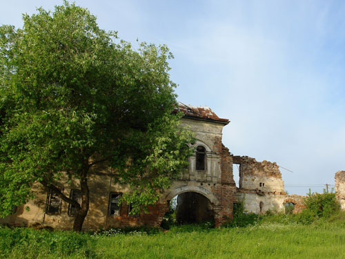 Foto ruinele Falansterului (c) Petru Goja